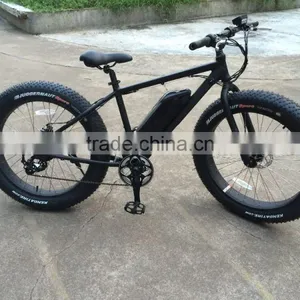 26 Inch 350w Electric Fat Tire Snow Bike thumbnail-3