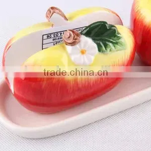 New Design Hot Selling Cruet Set With Napkin Holder Ceramic Set thumbnail-3