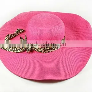 STRAW WOMAN SUN SHADE CAP thumbnail-1