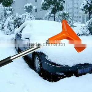 Wholesale Price Aluminum Long Handle Ice Scraper Reviews thumbnail-3
