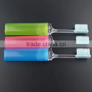 Travel Toothbrush/Travel Tube Packing Toothbrush Soft Bristle Dental Hygiene thumbnail-1