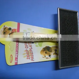 Pet Slicker Brush thumbnail-1