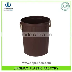 Luxury High Quality Middle Size Plastic Dustbin With Circular Ring thumbnail-1