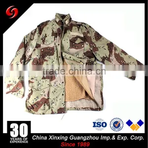M65 Camouflage Woodland Military Winter Jacket thumbnail-1