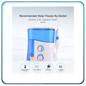 UV Sanitizer Dental Oral Irrigator With 1000ml High-Volume Water Covered Tank thumbnail-1
