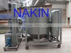 Black Engine Oil Purifier/oil Purification/oil Filtering Plant thumbnail-2