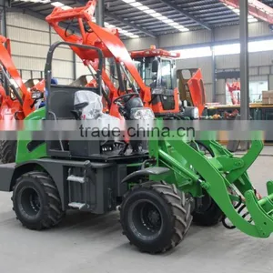 Low Price Top Quality Wheel Loader for Sale 4WD Without Cabin thumbnail-4