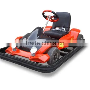 Selling Kids Racing Coin Operated V-GO Kart With Safety Bumper For Sale thumbnail-2