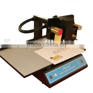 Famous Digital Stamping Machine to Print on the PVC Card-ADL-3050A thumbnail-1