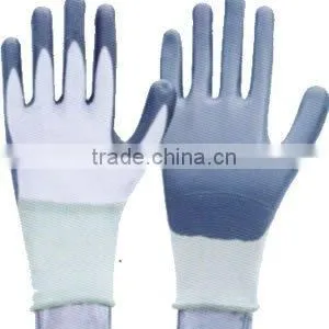 NITRILE COATED NYLON GLOVES N8103 thumbnail-1