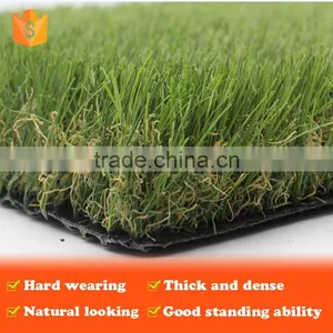 20-50mm Customized Eco-friendly Synthetic Fake Lawn for Balcony thumbnail-2