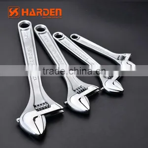 Adjustable Wrench European Type Alloy Wheel Repair Tools Universal Wrench thumbnail-1