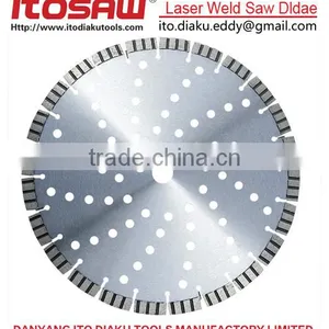Segment Dry Cutting Diamond Saw Blade for Stone thumbnail-2
