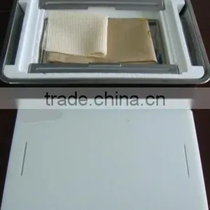 Plastic Cutting Board With Stainless Steel Drip Pan/ Cooking Tool thumbnail-1