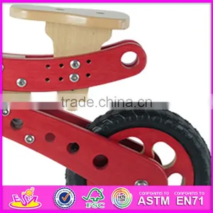 2016 High Quality Wooden Kids Bike Ride Toy, Top Fashon Wooden Kids Bike Ride Toy W16C150 thumbnail-4
