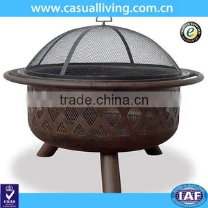 Outdoor Patio Metal Fire Bowl Fireplace Heater thumbnail-1