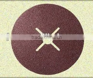 Metal Surface Polishing Vulcanized Fibre Sanding Discs thumbnail-1