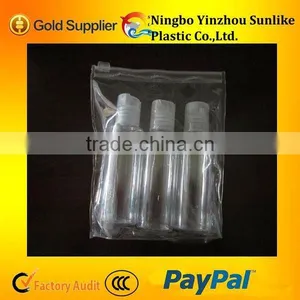 3pcs 50ml PET Travel Bottles Set/cosmetic Bottle thumbnail-1