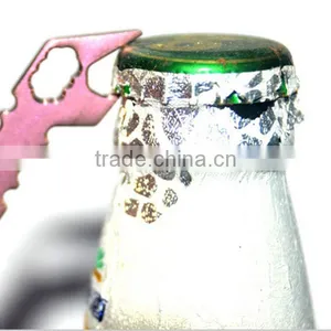 TK-2158 EDC Titanium Alloy Beer Opener Crowbar Screwdriver Multipurpose Pocket Survival Tool thumbnail-6