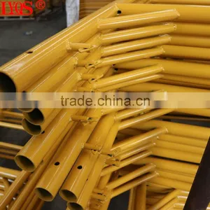 Galvanized H Frame Scaffolding System Walk Through Scaffold Ladder Tower in Scaffolding thumbnail-4