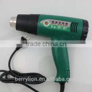 Berrylion 220 Voltage 1600W Heating Gun Temperature Adjustable Heating Gun thumbnail-1