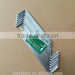 Berrylion L Type Hex Key Wrench Best Quality Allen Key for Sale thumbnail-4