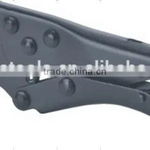 YF809 Locking Plier Long Jaw With Wire Cutter thumbnail-2