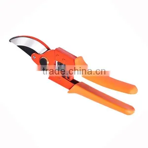 55#CS or CR-V Rubber Dipped Double Color Handle Grape Pruning Shears Garden thumbnail-1
