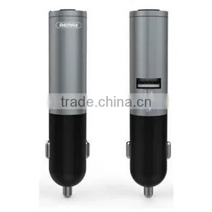 REMAX RB-T11C Dual USB 2.1A+1A Mini Wireless Bluetooth 4.0 Headset Earphone thumbnail-3