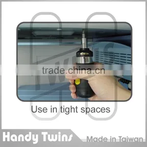 6 In 1 Stubby Ratchet Screwdriver thumbnail-4