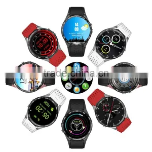 2017 New Android System Wifi Watch 3G Bluetooth Smart Watch GPS Built in Waterproof KW88 Watch for Android for Iphone thumbnail-1