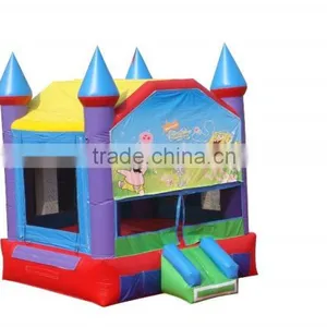 Customized Inflatable Bouncer Inflatable Castle Bounce House thumbnail-4