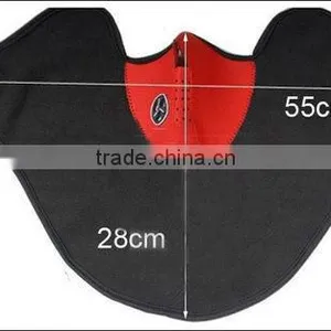 Half Face Mask Neoprene Neck Warm Face Mask Veil Guard Sport Bike Motorcycle Ski Snowboard Masks thumbnail-1