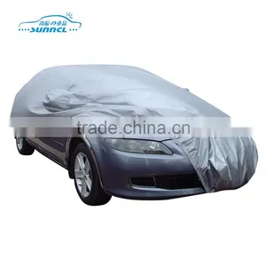 Economic Full Set Oxford Car Cover , Car Body Cover thumbnail-1