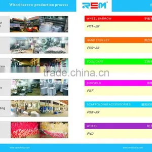 Hot Sale Building and Construction Wheel Barrow thumbnail-6
