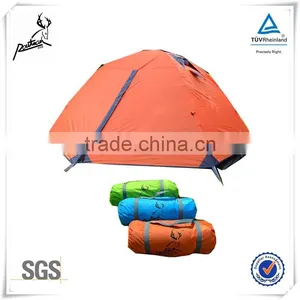 2014 Cheap Outdoor Folding Waterproof Camping Tent for 3 Persons thumbnail-1