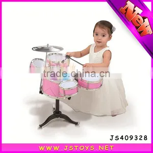 Plastic Kid Jazz Drum Toy Wholesale Toy With CE Certificate thumbnail-3