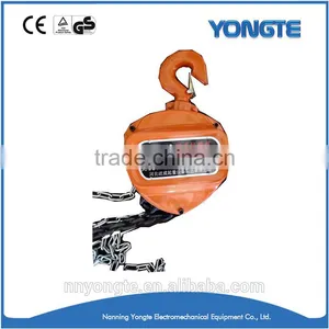 New Technology Lifting Equipment Pulley Hand 1.5 Ton Chain Hoist thumbnail-4