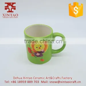 Promotional Bulk Order Easy Carry Sunflower Ceramic Mugs thumbnail-1