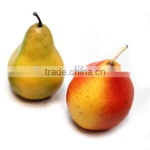 2 Decorative Vegetable and Fruit Artificial Pears Fake Fruits thumbnail-1