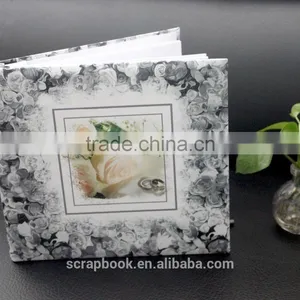 H2016 Fashion Christmas China Supplier PU Western Leather Family Photo Albums Manufacture thumbnail-2