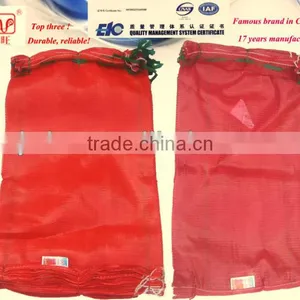 Wholesale PP Leno Mesh Bag China / Onion Sacks 50x80cm.50kg thumbnail-1