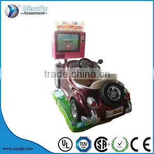 2016 Newest Amusement Indoor Coin Operated Swing Car Riding Game Kiddie Machine thumbnail-1