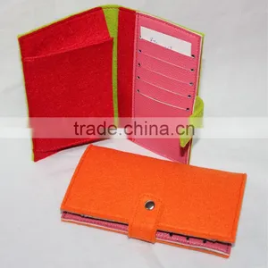 100% Polyester Felt Wallet thumbnail-1