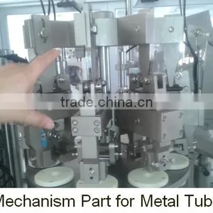 NF-60A-Z Fully Automatic Toothpaste Plastic Tube and Metal Tube Filling and Sealing Machine thumbnail-2