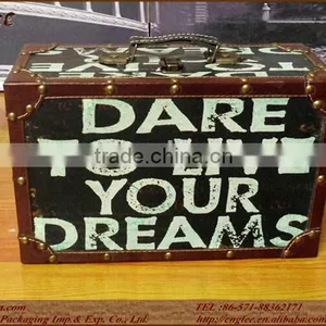 Hot Sale Personalized Wedding Box of Wood for Decoration thumbnail-1