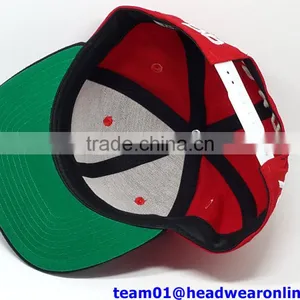 Gold Supplier Custom Logo Snapback Hats Wholesale thumbnail-6