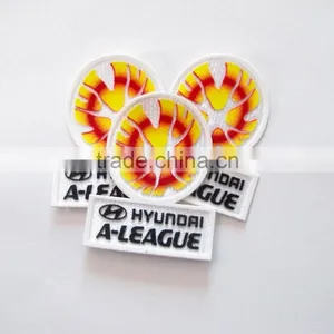 Custom 3D Football Jersey/ Uniform Iron on Patches for Clothes thumbnail-1