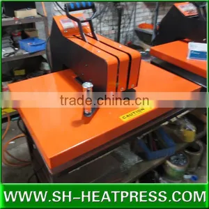 Swing Heat Press Machine, Flat Swing Heat Transfer Press 38*38cm/40*60cm thumbnail-1