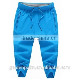 OEM High Quality Mens Fashion Jogger Capri Pants Stylish Track Pants thumbnail-3